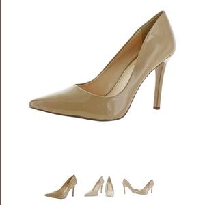 Jessica Simpson Nude “Calexico” heels size 8/38